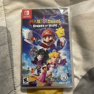 Mario Nintendo switch game